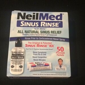 NeilMed Sinus Rinse Kit